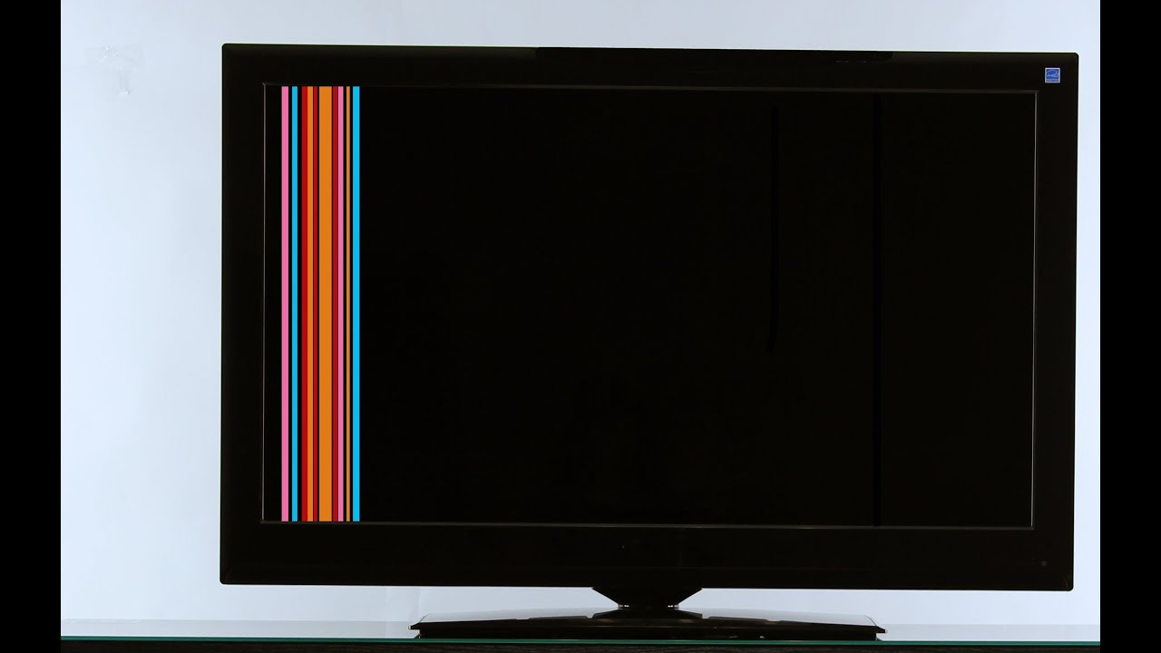 Cómo fijar líneas verticales en la pantalla del televisor 16