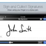 Cómo firmar documentos en el iPhone