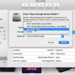 Cómo formatear la tarjeta SD en el Mac