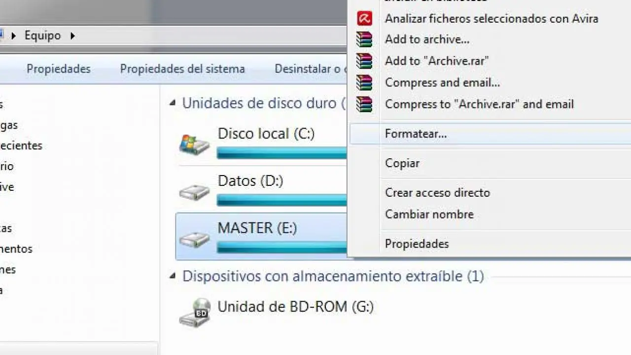 Cómo formatear un CD 4