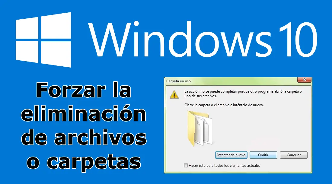 Cómo forzar a Windows a eliminar archivos 53