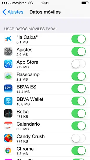 Cómo gestionar los permisos de las aplicaciones en el iPhone 26