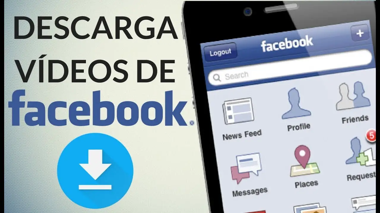 Cómo guardar fotos de Facebook a iPhone 22