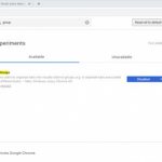 Cómo habilitar la función "Grupos de pestañas" en Google Chrome