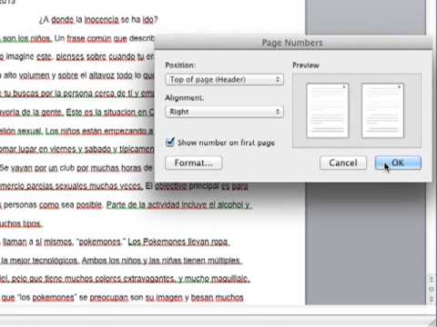 Cómo hacer el formato MLA en Word 42