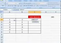 Cómo hacer el valor absoluto en Excel 7