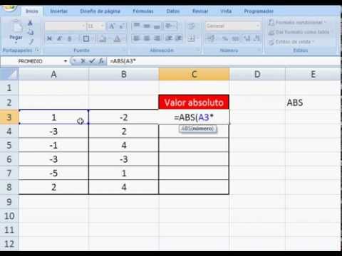 Cómo hacer el valor absoluto en Excel 43