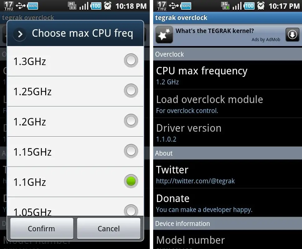 Cómo hacer overclocking en Android 14