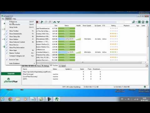Cómo hacer que la descarga de uTorrent sea más rápida 1