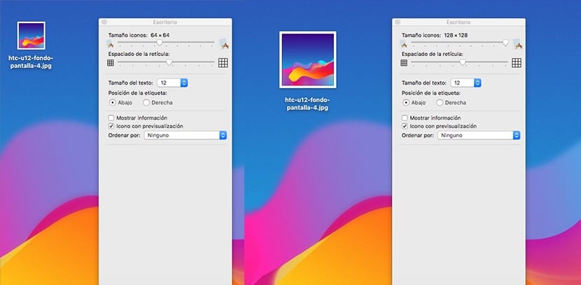 Cómo hacer que los iconos sean más grandes o más pequeños en Mac 22