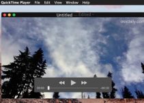 Cómo hacer un bucle de vídeo QuickTime Player en Mac 1