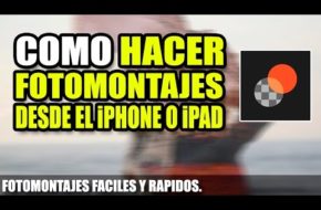 Blog sobre tecnología, trucos y consejos 54 Cómo hacer un fotomontaje en el iPhone