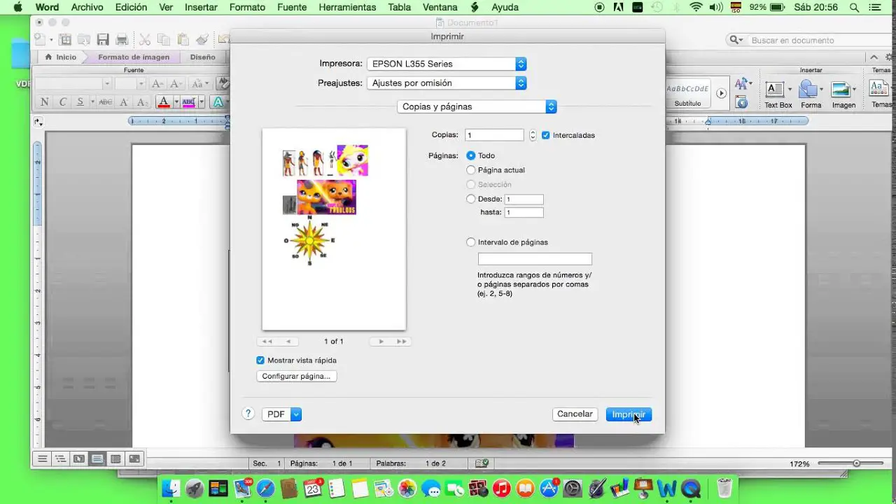 Cómo imprimir desde Mac 5