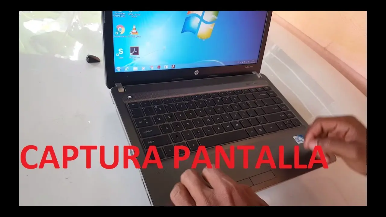 Cómo imprimir la pantalla en el portátil HP 11