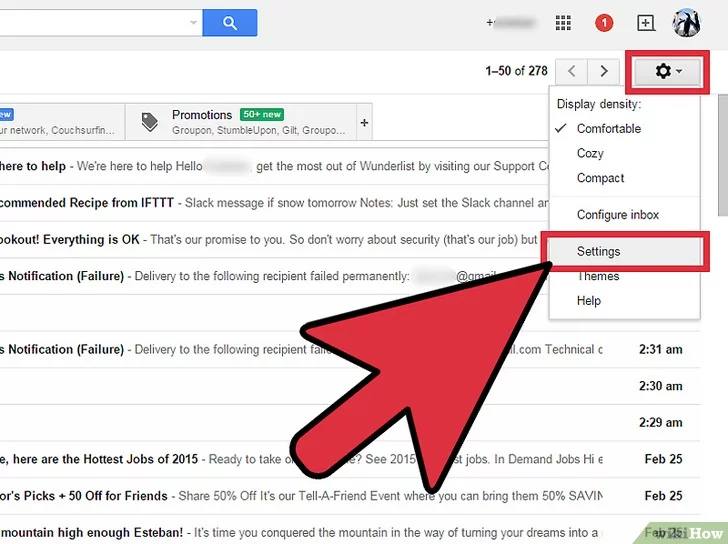 Cómo inhabilitar las notificaciones de escritorio de Gmail 28