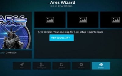 Cómo instalar el Ares Wizard en Kodi 1