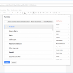 Cómo instalar fuentes personalizadas en Google Docs