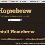 Cómo instalar Homebrew en Mac