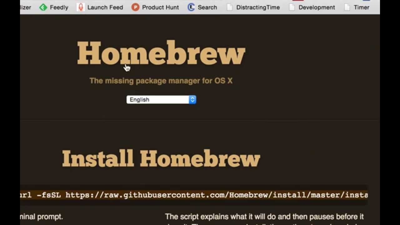 Cómo instalar Homebrew en Mac 17