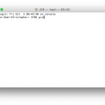 Cómo instalar las herramientas de la línea de comandos de Xcode en el Mac