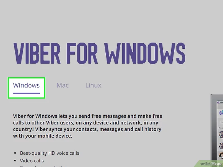 Cómo instalar Viber en un PC con Windows
