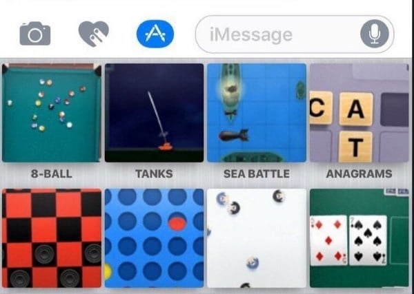 Cómo jugar al billar en iMessage 1