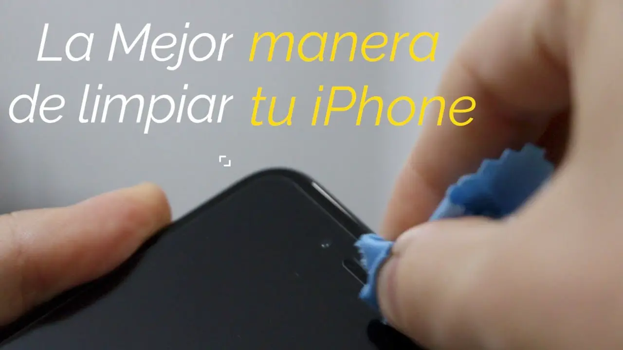 Cómo limpiar los altavoces del iPhone 2