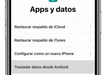 Cómo llegar a las aplicaciones y a la pantalla de datos del iPhone 5