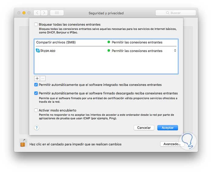 Cómo monitorear las conexiones de red en Mac 16