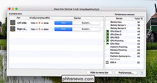 Cómo monitorear y controlar los ventiladores en Mac 1