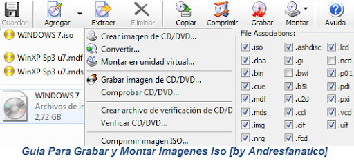 Cómo montar y grabar archivos ISO en Windows 27