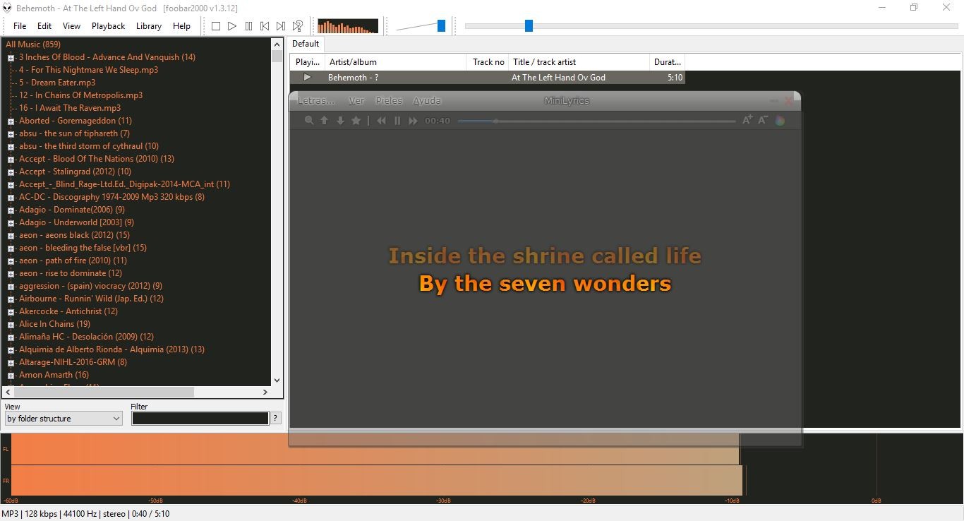 Cómo mostrar las letras de las canciones en VLC Media Player 6