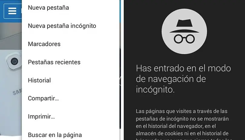 Cómo navegar en modo de incógnito en Chrome en Android 13