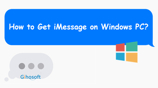 Cómo obtener iMessage en un PC con Windows 8
