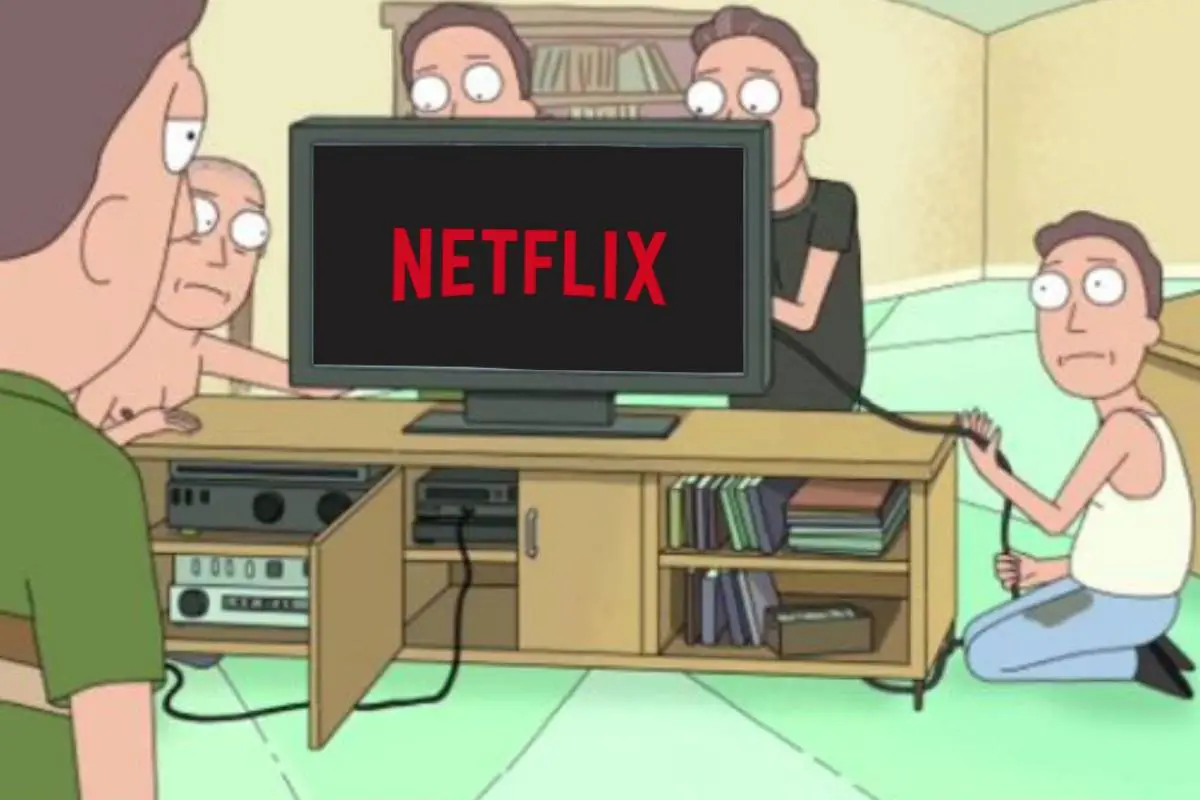 Cómo obtener Netflix en la televisión no inteligente 2
