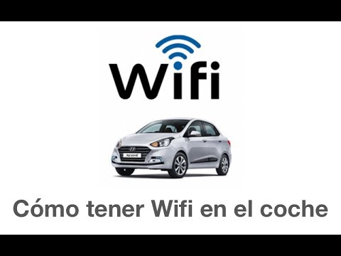Cómo obtener Wi-Fi en tu auto 2