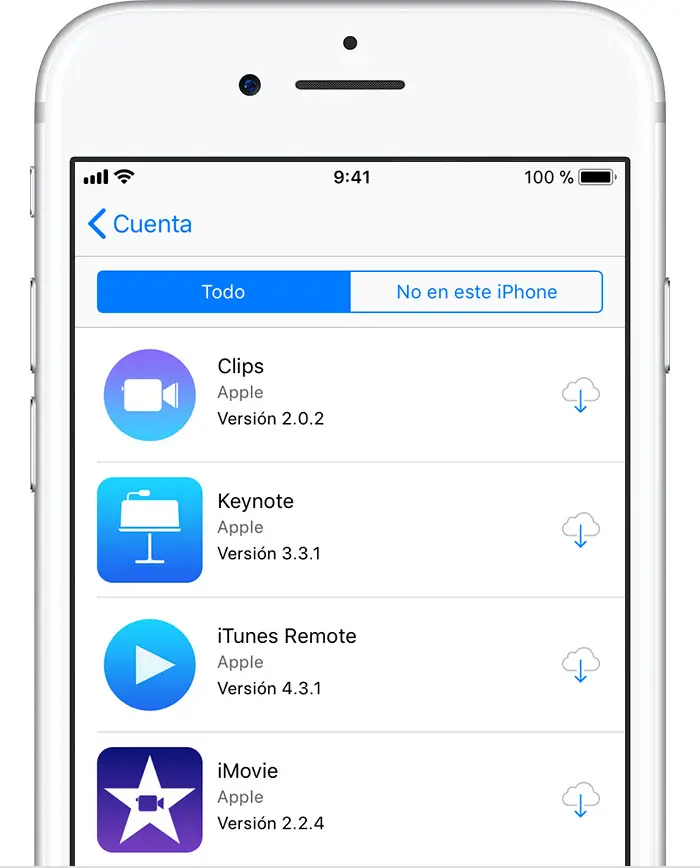 Cómo ocultar y desocultar las aplicaciones descargadas App Store 26