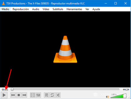 Cómo pasar de VLC a Chromecast 3