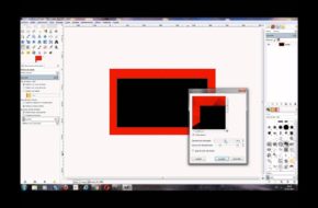 Blog sobre tecnología, trucos y consejos 64 Cómo poner imágenes dentro del texto usando el GIMP