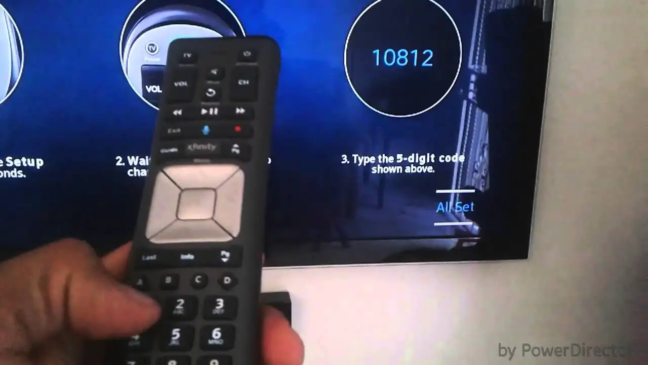 Cómo programar el control remoto de Xfinity Comcast 1