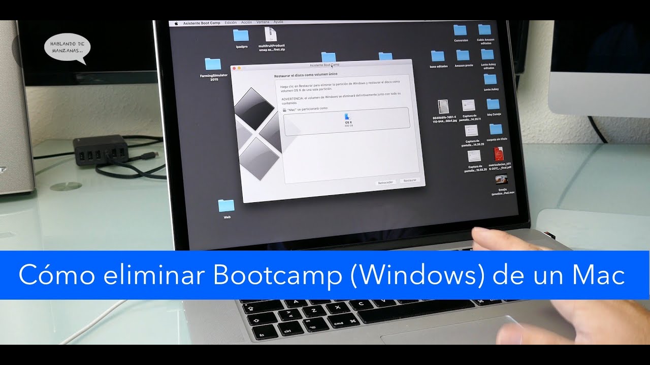 Cómo quitar Windows de Mac usando Boot Camp 6