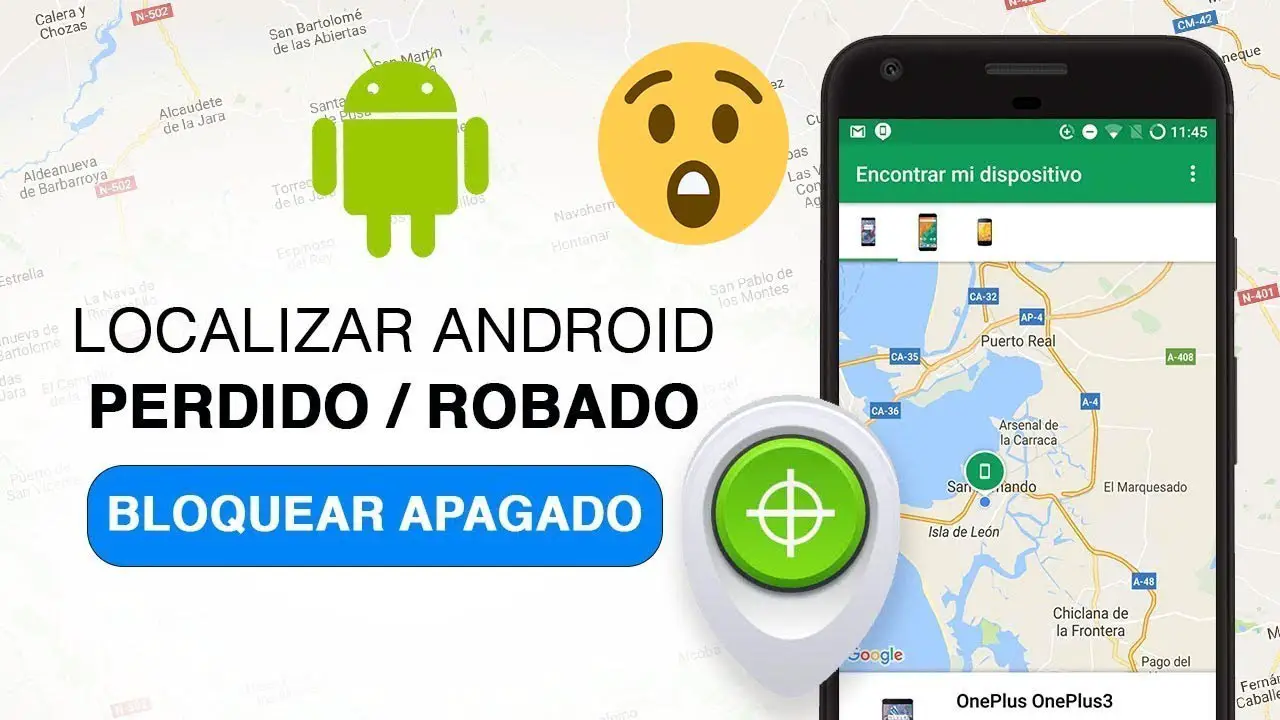 Cómo rastrear el Androide perdido con Google Maps 8