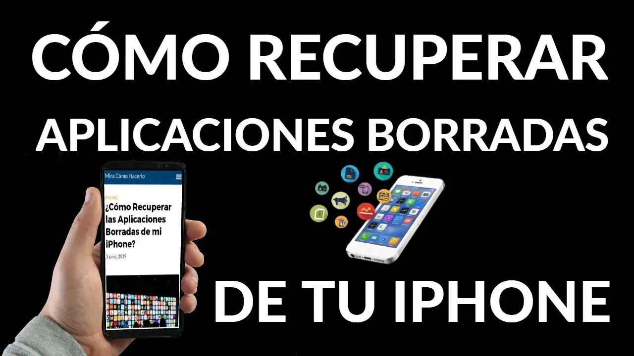 Cómo recuperar aplicaciones perdidas en el iPhone 32