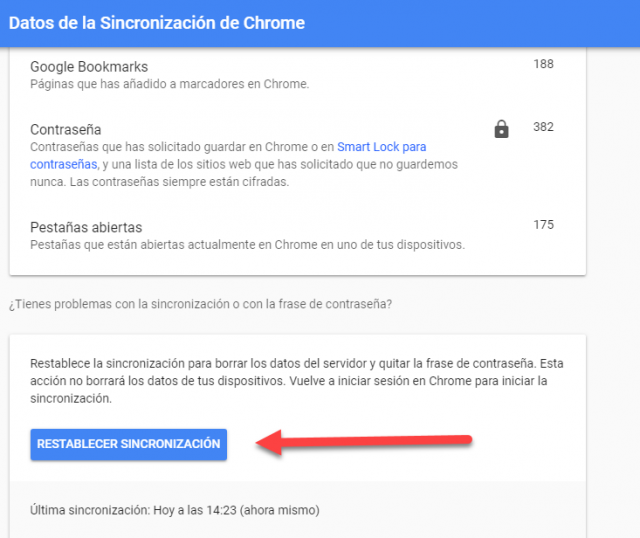 Cómo recuperar las contraseñas borradas en Google Chrome 45