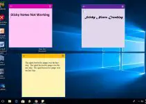Cómo recuperar las notas adhesivas borradas de Windows 10 11