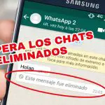 Cómo recuperar mensajes borrados en WhatsApp