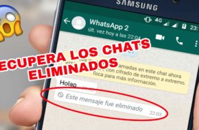 Blog sobre tecnología, trucos y consejos 65 Cómo recuperar mensajes borrados en WhatsApp
