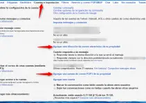 Cómo reenviar el correo de AOL a Gmail 16