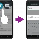 Cómo reenviar mensajes de texto en Android