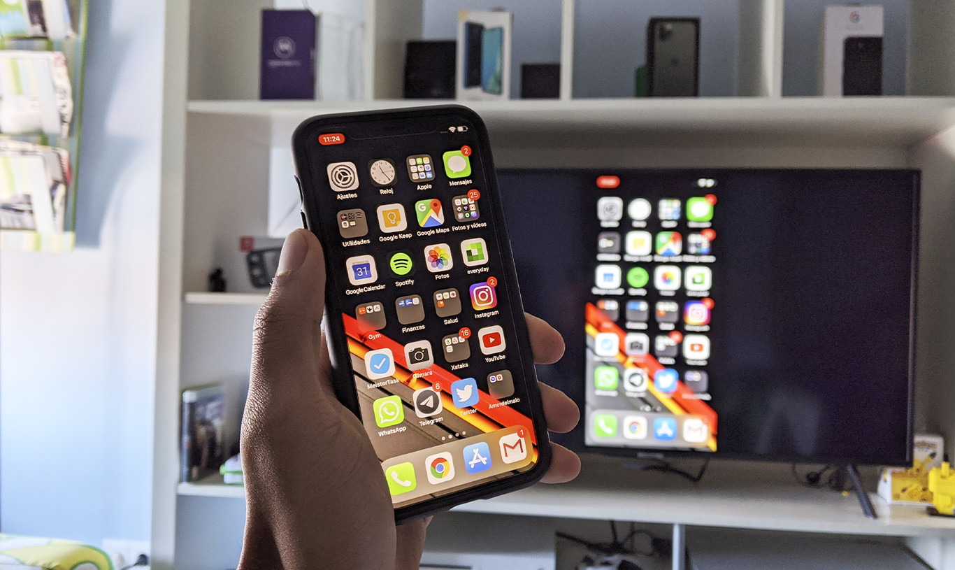 Cómo reflejar el iPhone usando Chromecast 21